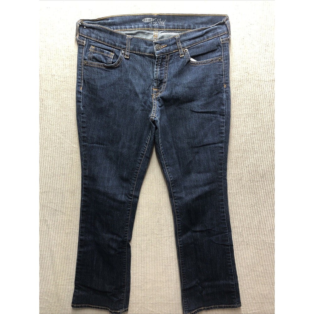 Old Navy Flirt Jeans Women’s Size 4 Dark Wash Denim Classic Fit